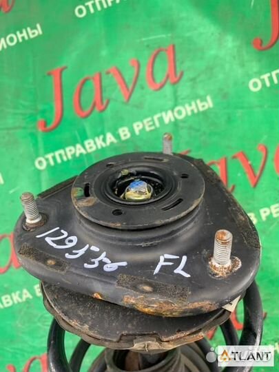 Стойка передняя левая toyota allion