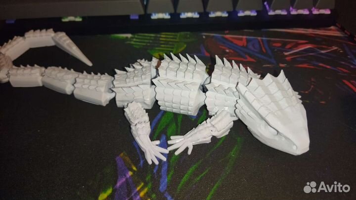 Подвижный ящер