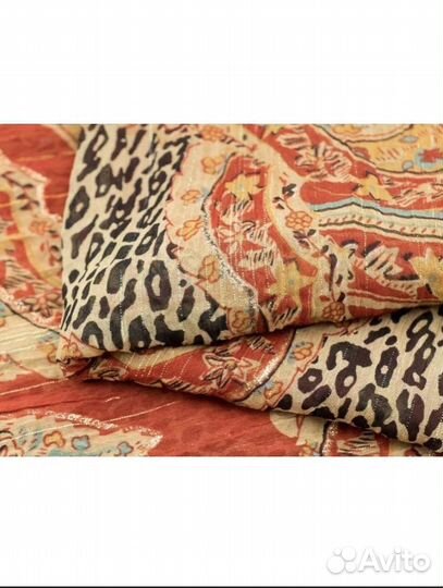 Отрез ткани шифон