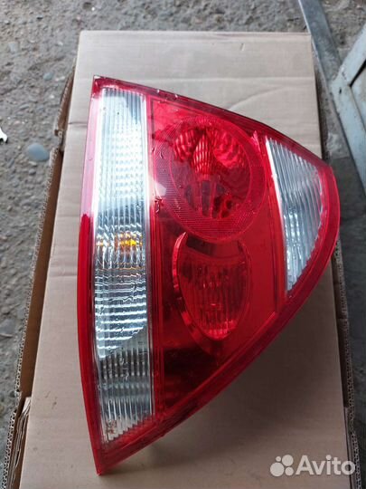 Задние стопы нисан альмера классик