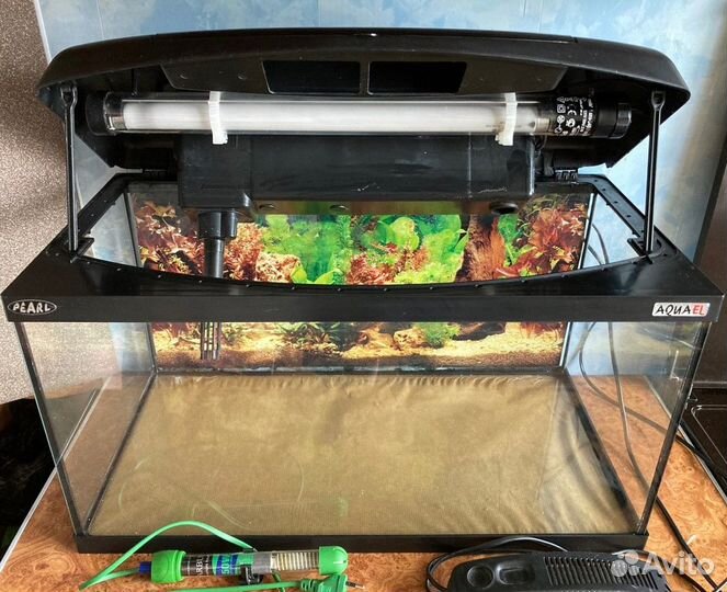 Аквариум aquael pearl 60 литров