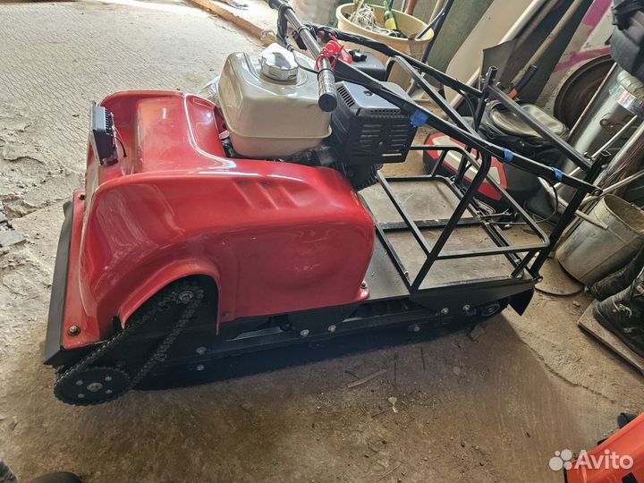 Мотобуксировщик Paxus Avant 500