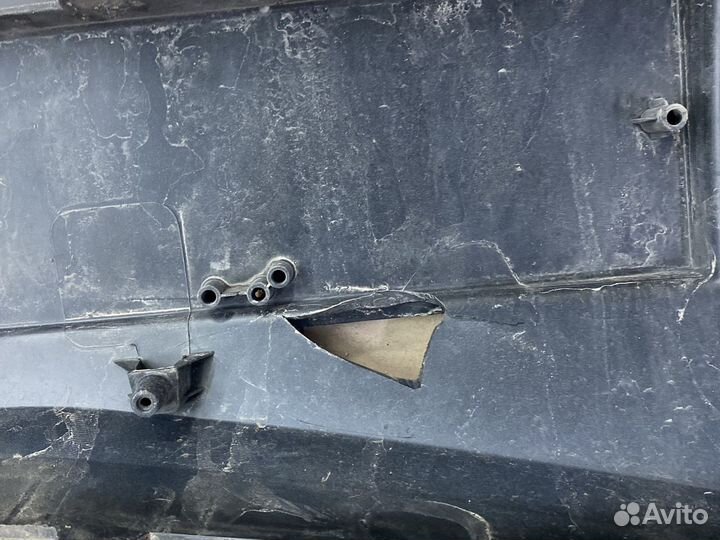 Бампер hyundai solaris 2015-2017