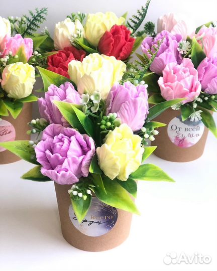 Мыло ручной работы