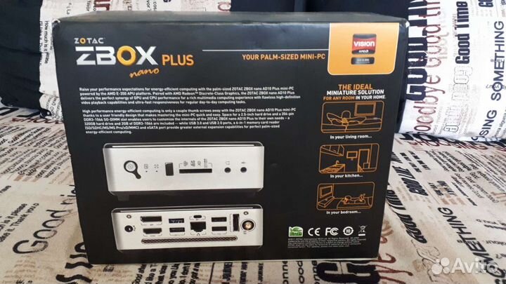 Мини пк Zotac ZBox Plus