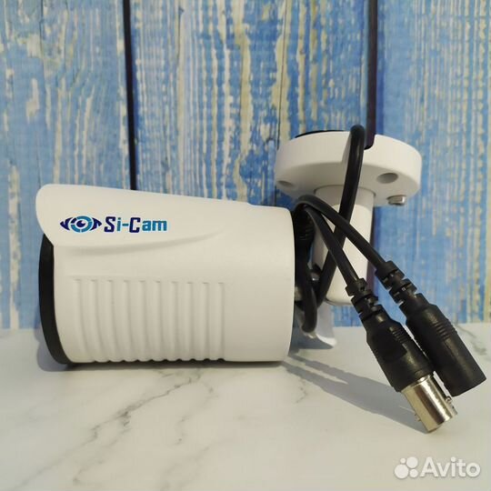 Видеонаблюдение. Комплект FullHD 1 уличная камера