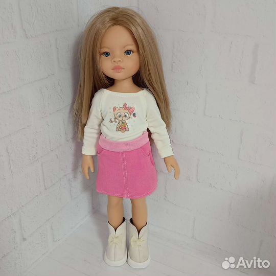 Одежда обувь для куклы Паола Рейна комплект набор