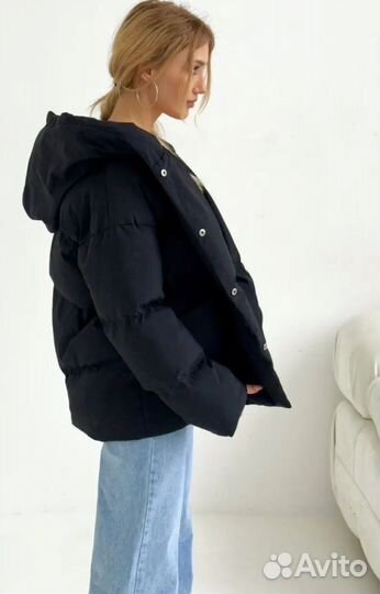 Пуховик куртка женская