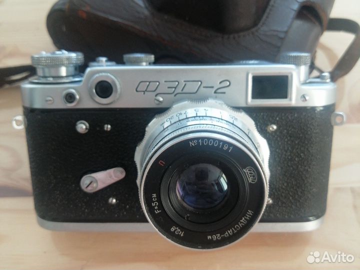 Плёночный фотоаппарат