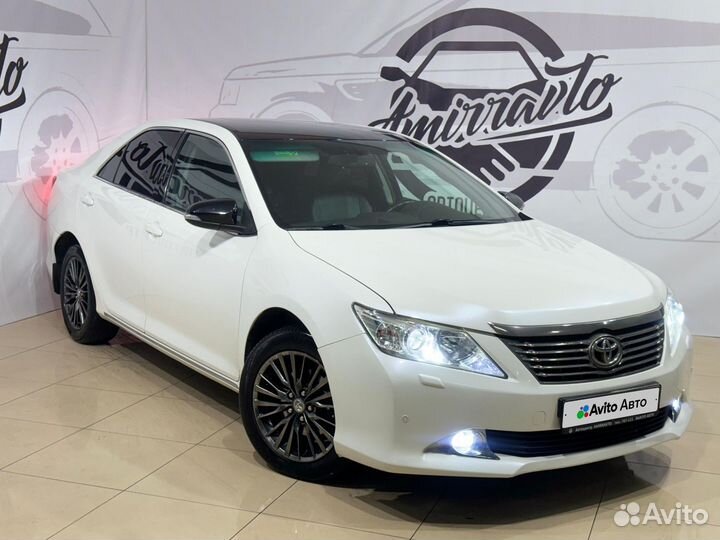 Toyota Camry 2.5 AT, 2014, 159 000 км