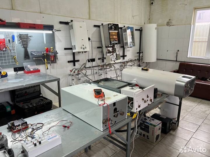 Ремонт газовых котлов