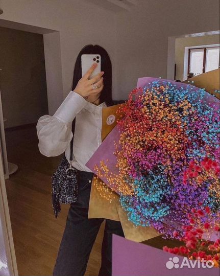 Гипсофила Букеты Цветы