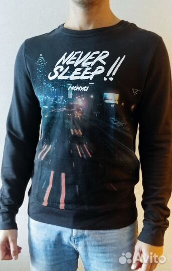 Свитшот мужской Pull&Bear (M)