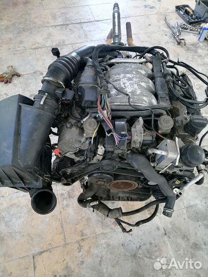 Двигатель на мерседес Е240