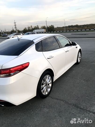 Kia Optima 2.4 AT, 2017, 130 000 км