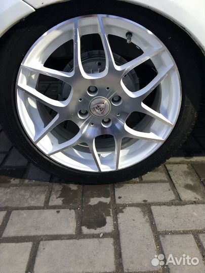 Колеса r 16 летние на ваз литье