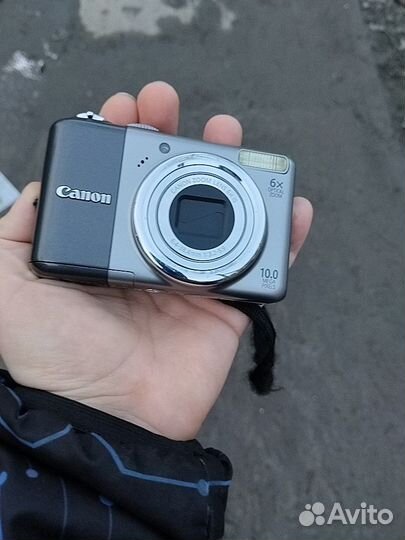 Фотоаппарат canon