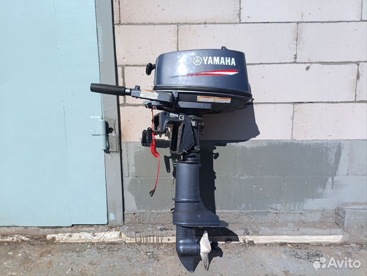 Yamaha 5 2 такта