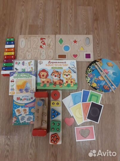Пакет игрушек