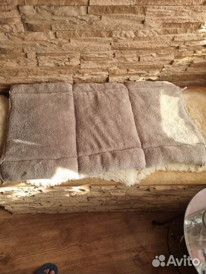 Лежанка и домик-туба для кошек и собак. 2 в 1