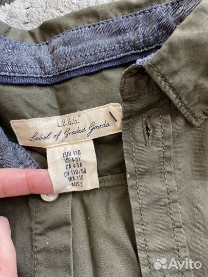 Рубашка для мальчика hm и mango