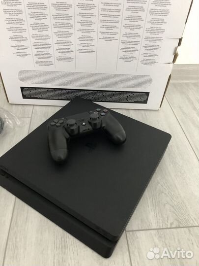 Прошитая PS4 slim 1 tb (2208) 