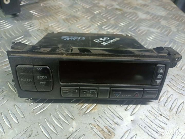 Блок управления печкой Nissan Pathfinder R50