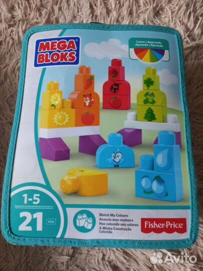 Конструктор mega bloks 21 шт. Лего, lego