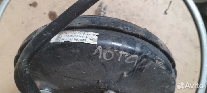 Вакуумный усилитель тормозов Logan 1 Sandero 1