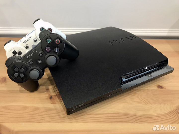 Sony PS3 (45 игр) (прошитая)