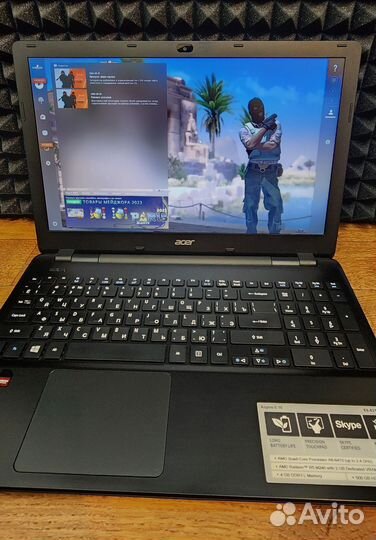 Ноутбук Acer как новый