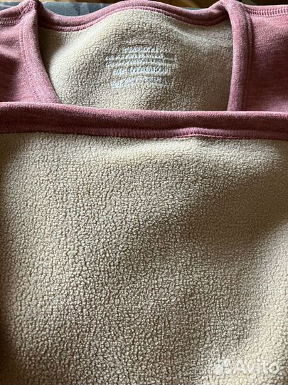 Очень теплый женский флисовый термо-комплект