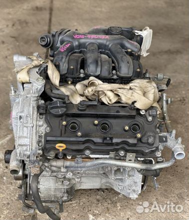 Двигатель Ниссан Теана J32 2.5 vq25de