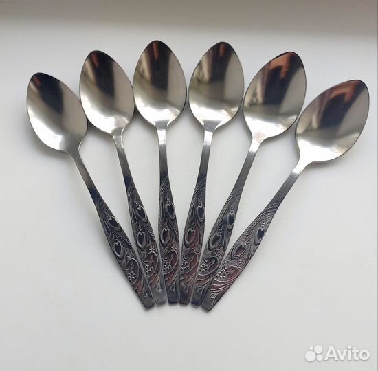 Ложки столовые СССР нержавейка (зко)