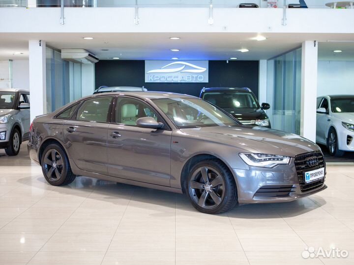 Audi A6 2.8 AMT, 2014, 132 323 км