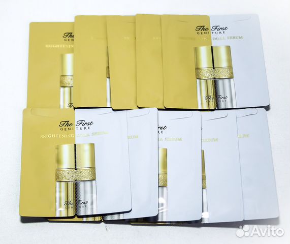 Ohui Сыворотка для лица The First Geniture Dual