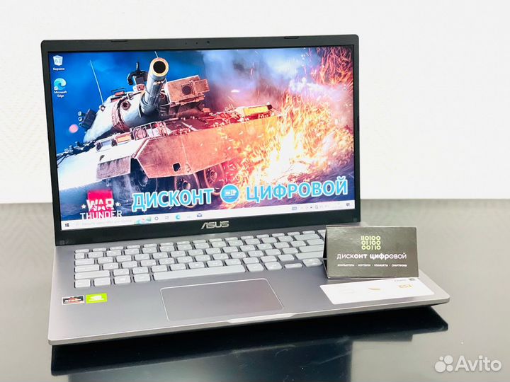 Ноутбук Asus/Ryzen 5 3500U/DDR4/SSD m2/ MX230 2Gb