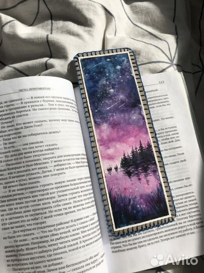 Закладки для книг handmade