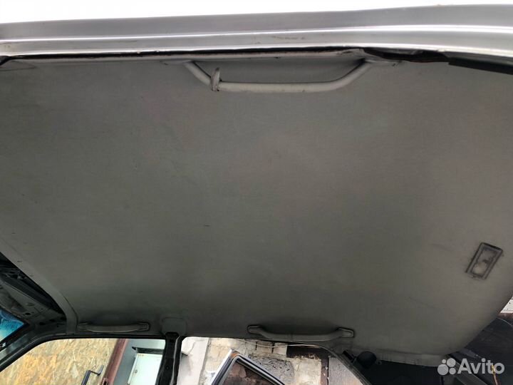 Обшивка потолка W124 седан жесткая