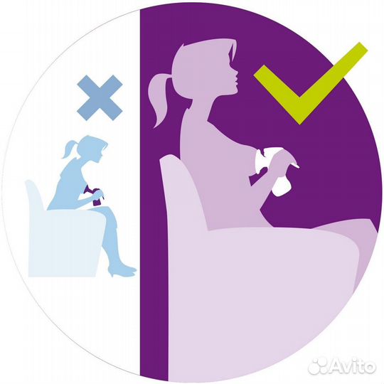 Молокоотсос+контейнеры+соска+держатель Philips Ave