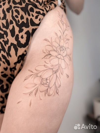 Тату в студии