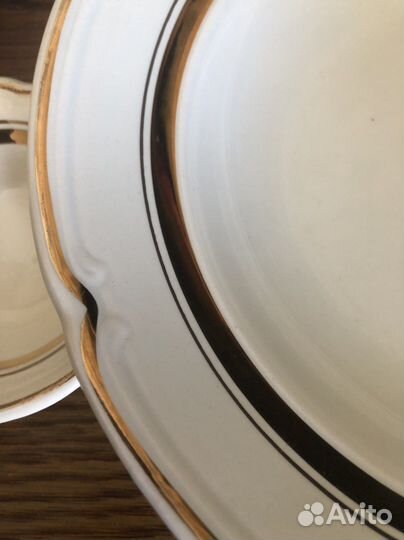 Сервиз столовый СССР, зик 1962-1974г