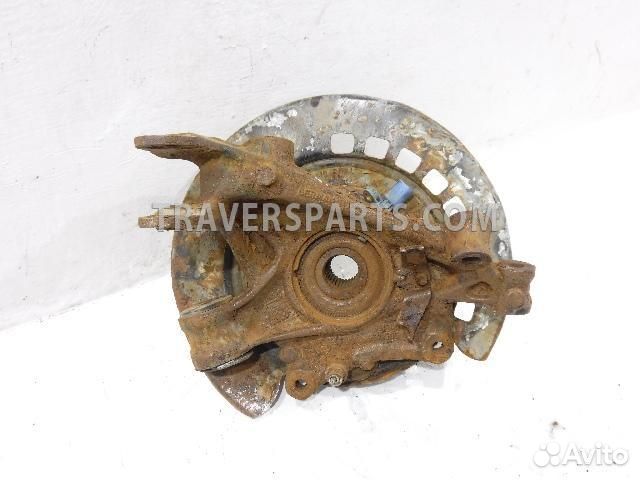 Кулак задний левый Ауди Q7 4L