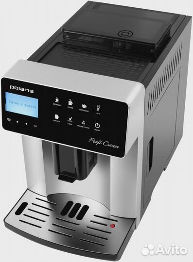 Кофемашина Polaris 2055ac с авто капучинатором
