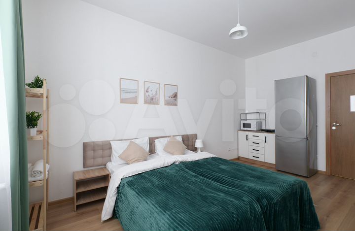 Комната 20 м² в 2-к., 1/8 эт.