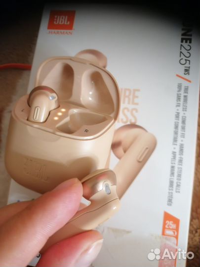 Беспроводные наушники Jbl Tune 225 tws