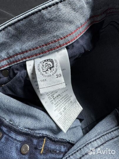 Джинсы Diesel Zatiny Bootcut Jeans W30 L30