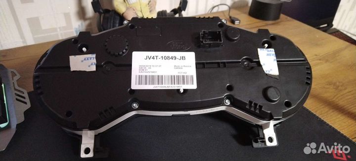 Панель приборов, магнитола тесла Ford focus 3