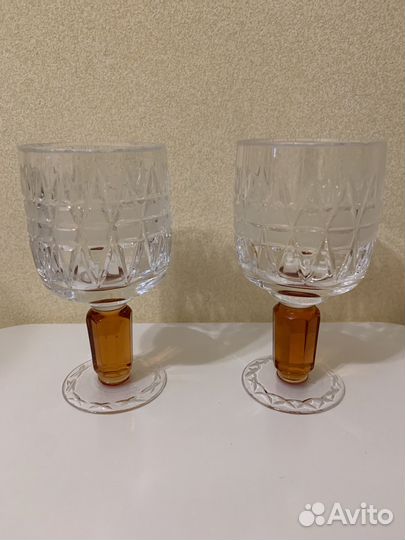 Фужеры хрустальные Олимпиада 80