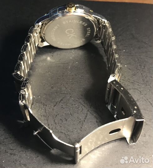 Часы наручные мужские кварцевые Кэльвин Кляйн с по